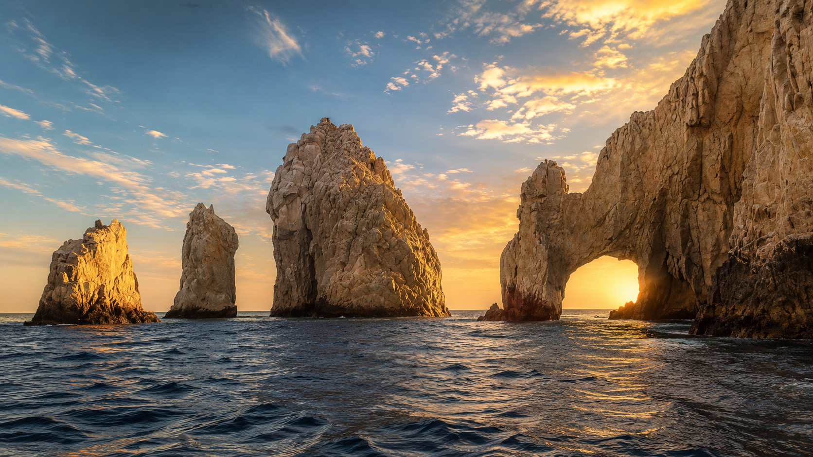 El Arco at Land's End, Cabo San Lucas, at sunrise